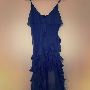 VENUS Ruffle Chiffon Gown
